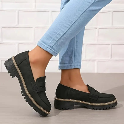 Women's Orthopedic Platform Loafers