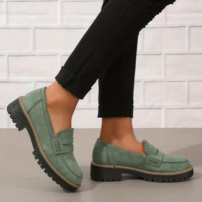 Women's Orthopedic Platform Loafers