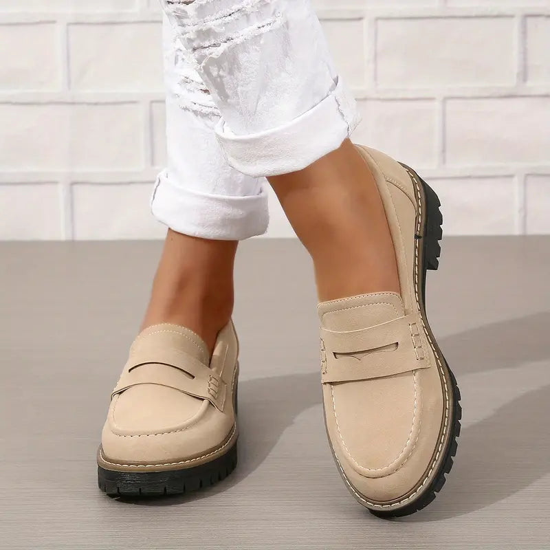 Women's Orthopedic Platform Loafers