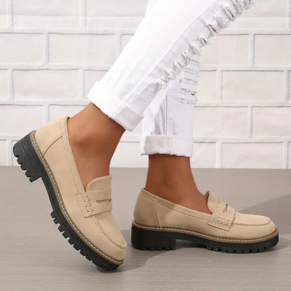 Women's Orthopedic Platform Loafers