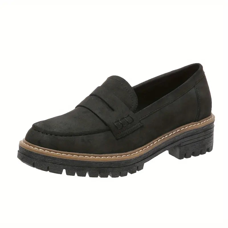 Women's Orthopedic Platform Loafers