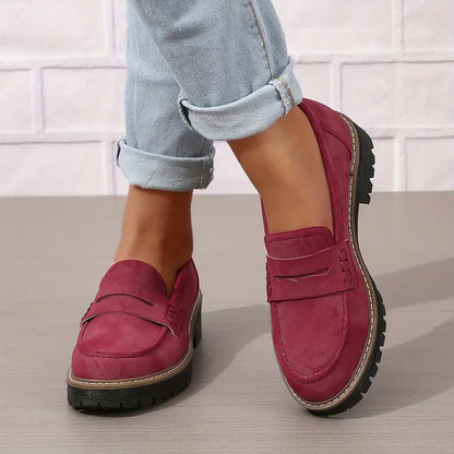 Women's Orthopedic Platform Loafers