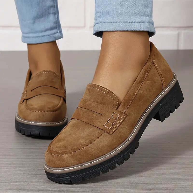 Women's Orthopedic Platform Loafers