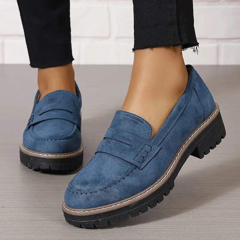Women's Orthopedic Platform Loafers