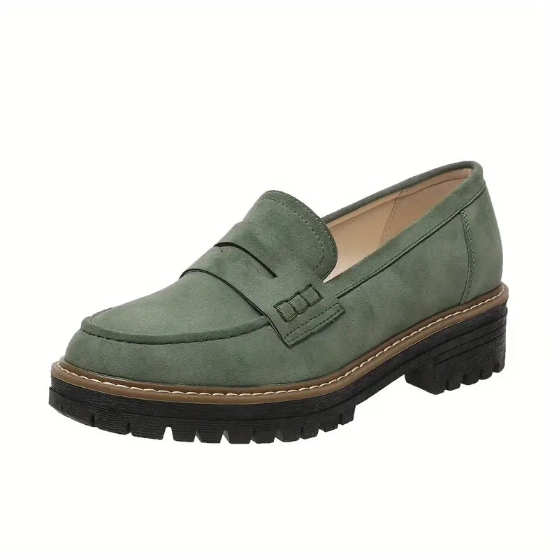 Women's Orthopedic Platform Loafers