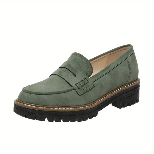 Women's Orthopedic Platform Loafers