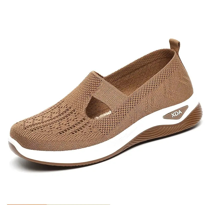 Women's Breathable Knitted Sneakers